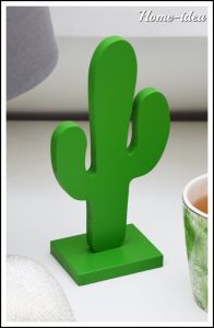 Kaktus wzór 1 20 cm - kolor do wyboru